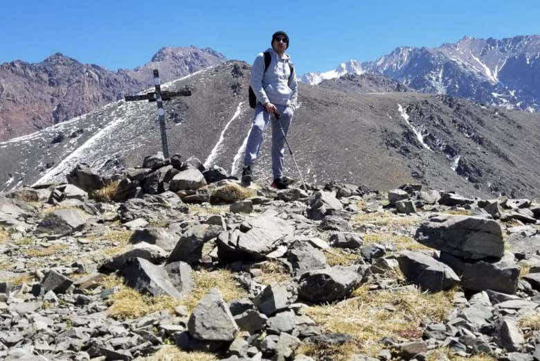 Cordon del Plata Provincial Park Trek