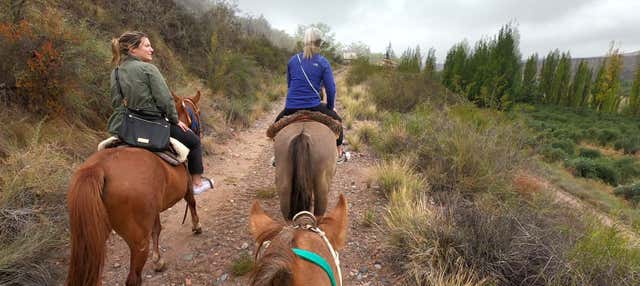 Passeggiata a cavallo a Lunlunta