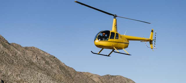 Volo in elicottero a Potrerillos