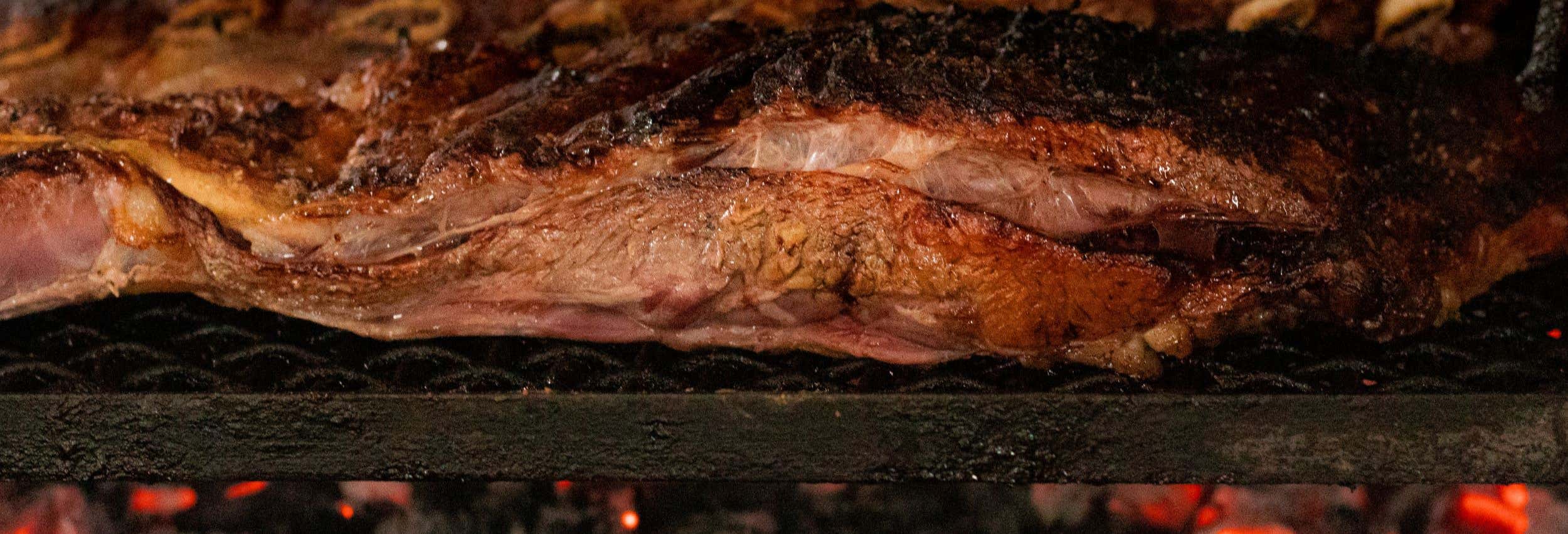 Laboratorio di asado argentino a Mendoza