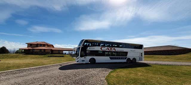Tour della zona vitivinicola del Camino del Vino El Sol