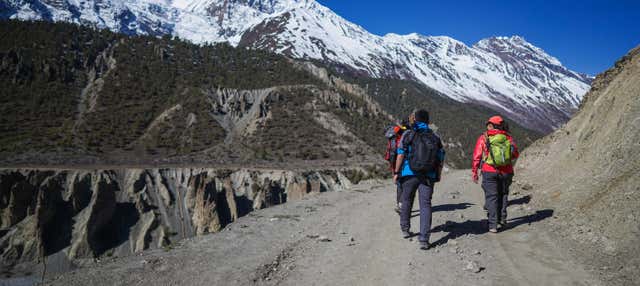 Trekking al campo base Las Veguitas del Cordón del Plata