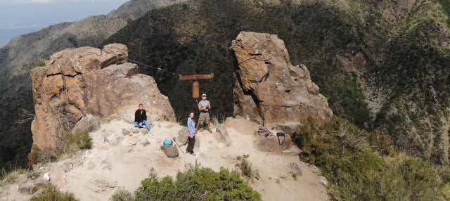 Trekking sul colle Campanario