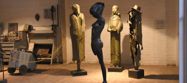 Visita alla Casa dello scultore Roberto Rosas