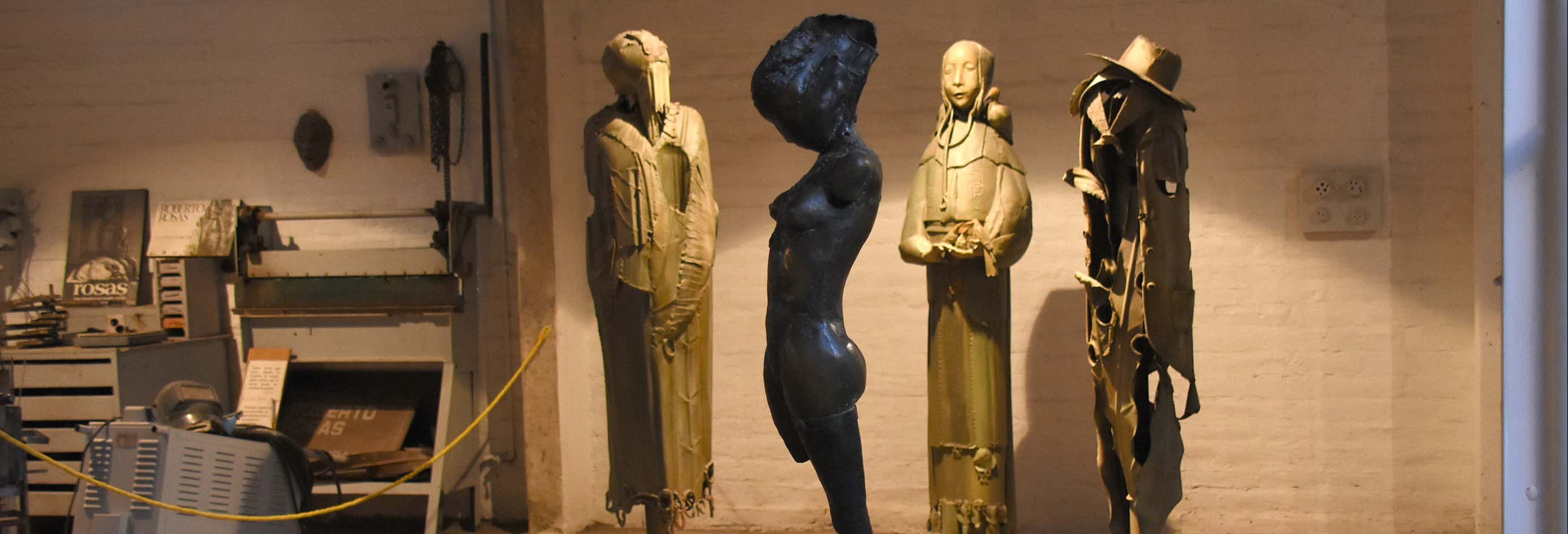 Visita alla Casa dello scultore Roberto Rosas