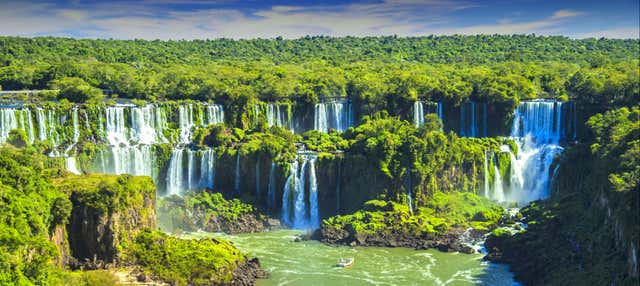 Excursion aux chutes d'Iguazú
