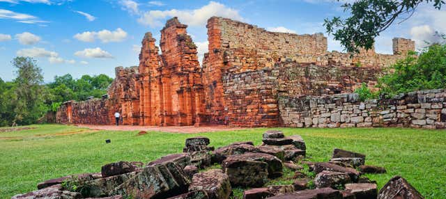 Escursione alle rovine gesuitiche di Santa Ana, Loreto e San Ignacio