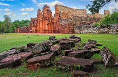 Excursión a las ruinas jesuíticas de Santa Ana, Loreto y San Ignacio
