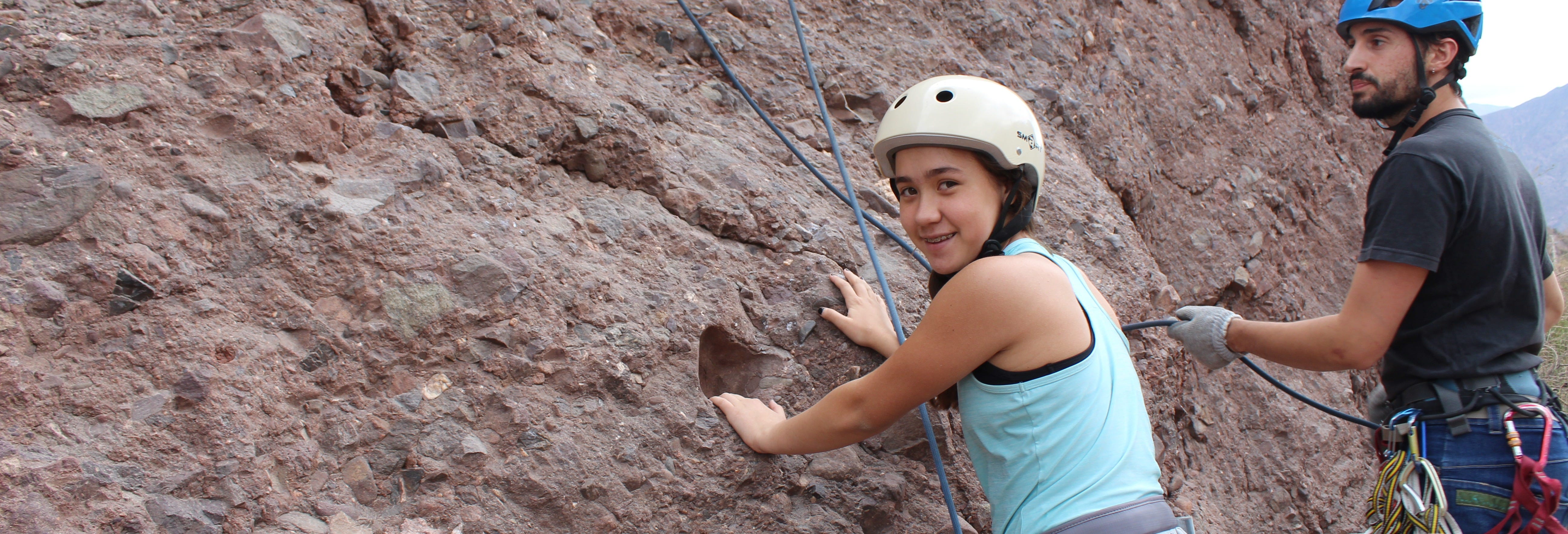 Climbing for Beginners in El Conglomerado