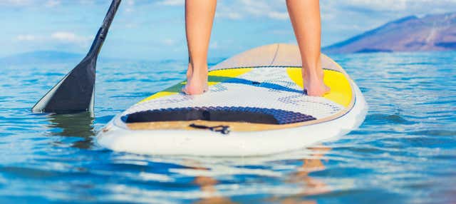 Paddle surf alla diga Potrerillos