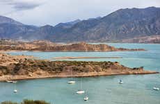 Potrerillos Reservoir Sailboat Tour