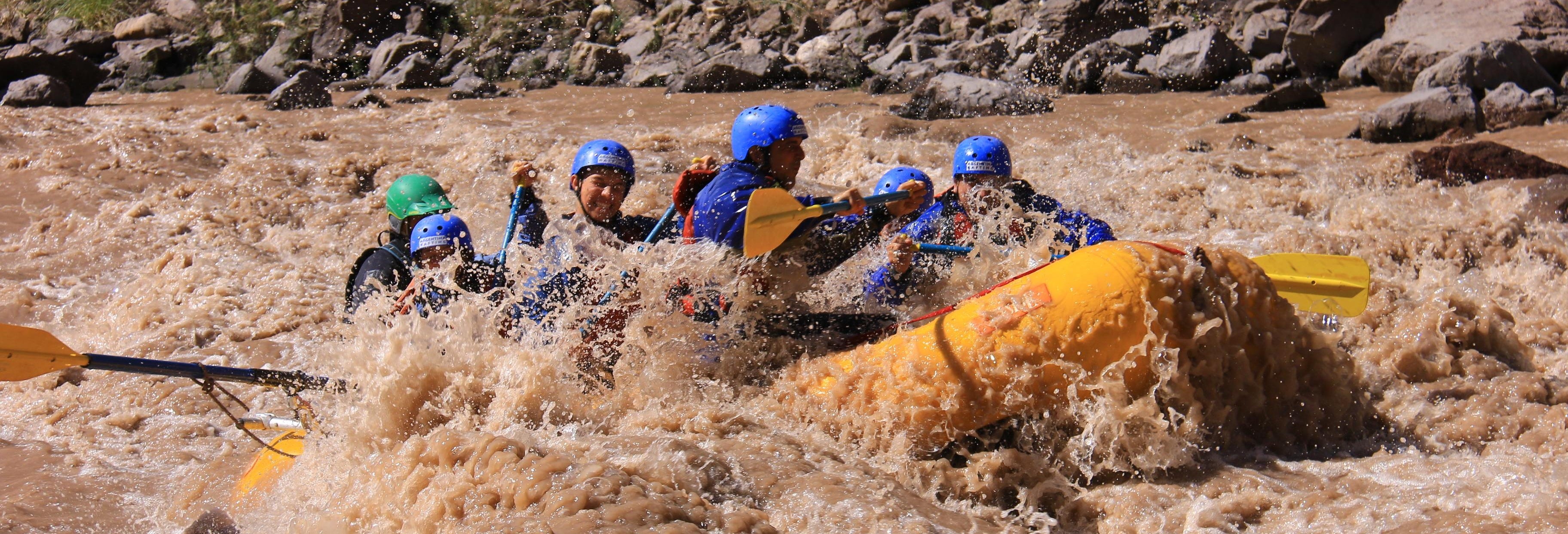 Mendoza River Rafting Activity