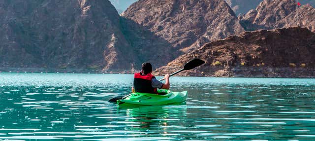 Tour in kayak alla diga di Potrerillos