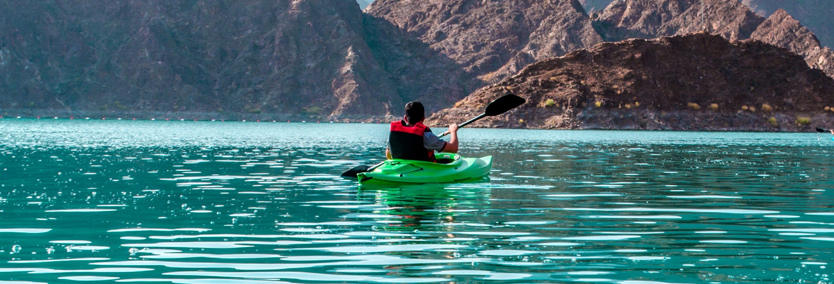 Potrerillos Reservoir Kayak Tour