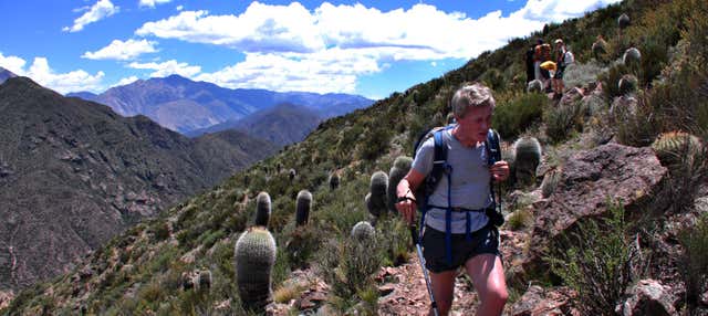 Trekking avanzato a Potrerillos