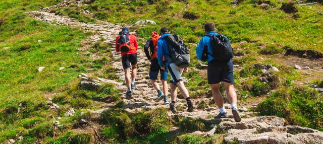Trekking per principianti a Potrerillos