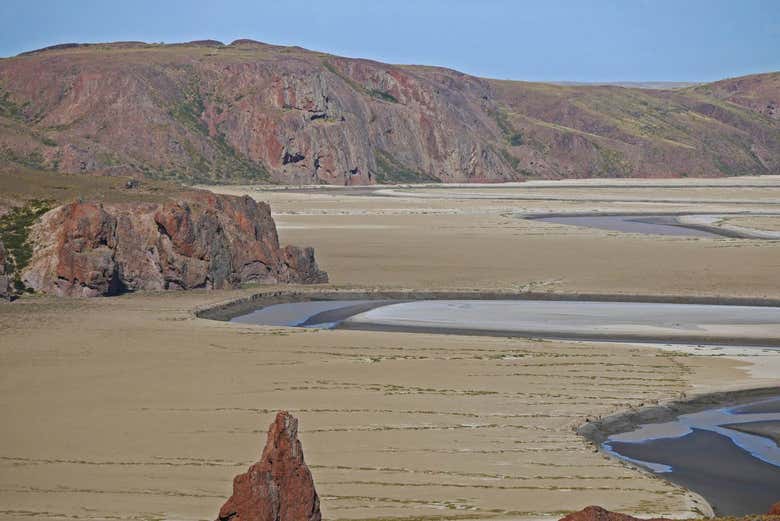 Darwin Camp Day Trip, Puerto Deseado