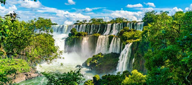 Lato argentino delle Cascate dell'Iguazú + Hito de las Tres Fronteras