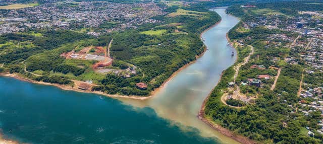 Giro in barca al Hito de las Tres Fronteras