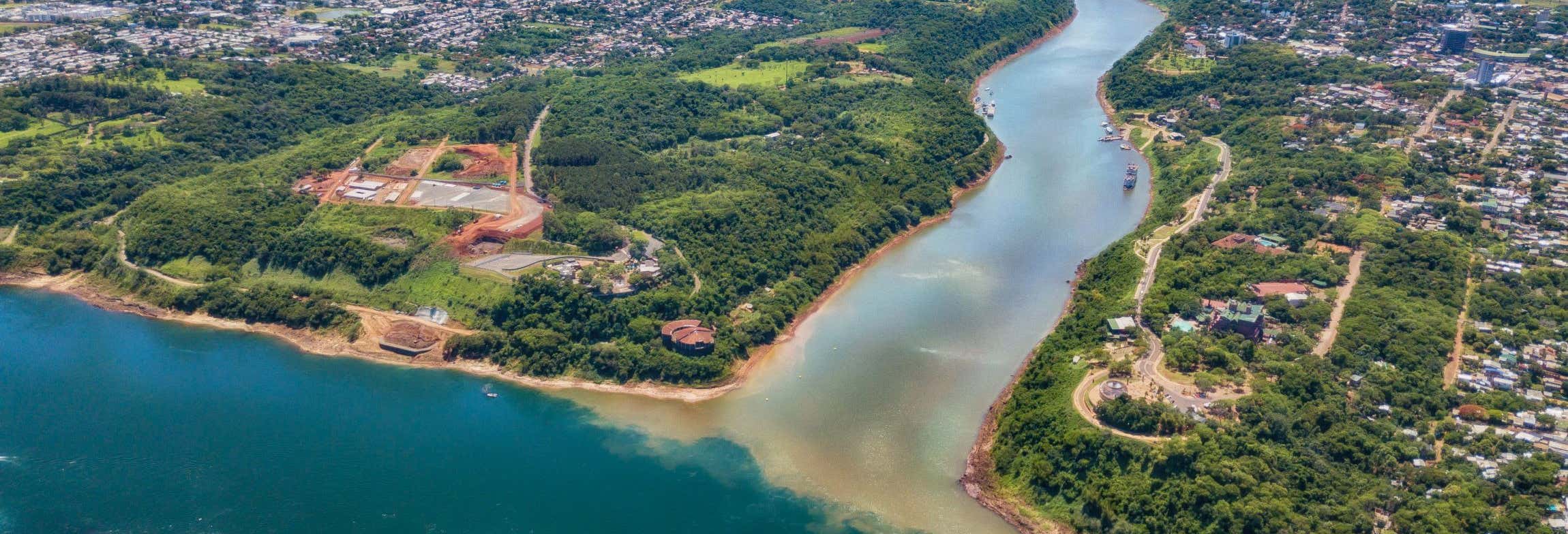 Giro in barca al Hito de las Tres Fronteras