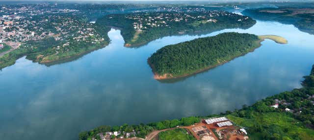 Giro in barca sui fiumi Paraná e Iguazú