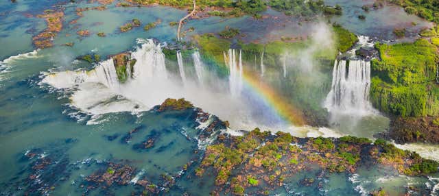 Giro in elicottero alle Cascate di Iguazú