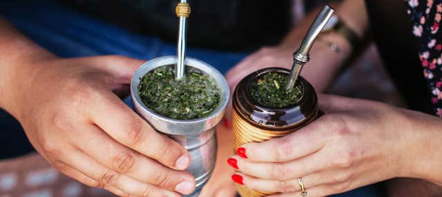 Laboratorio di mate argentino a Puerto Iguazú