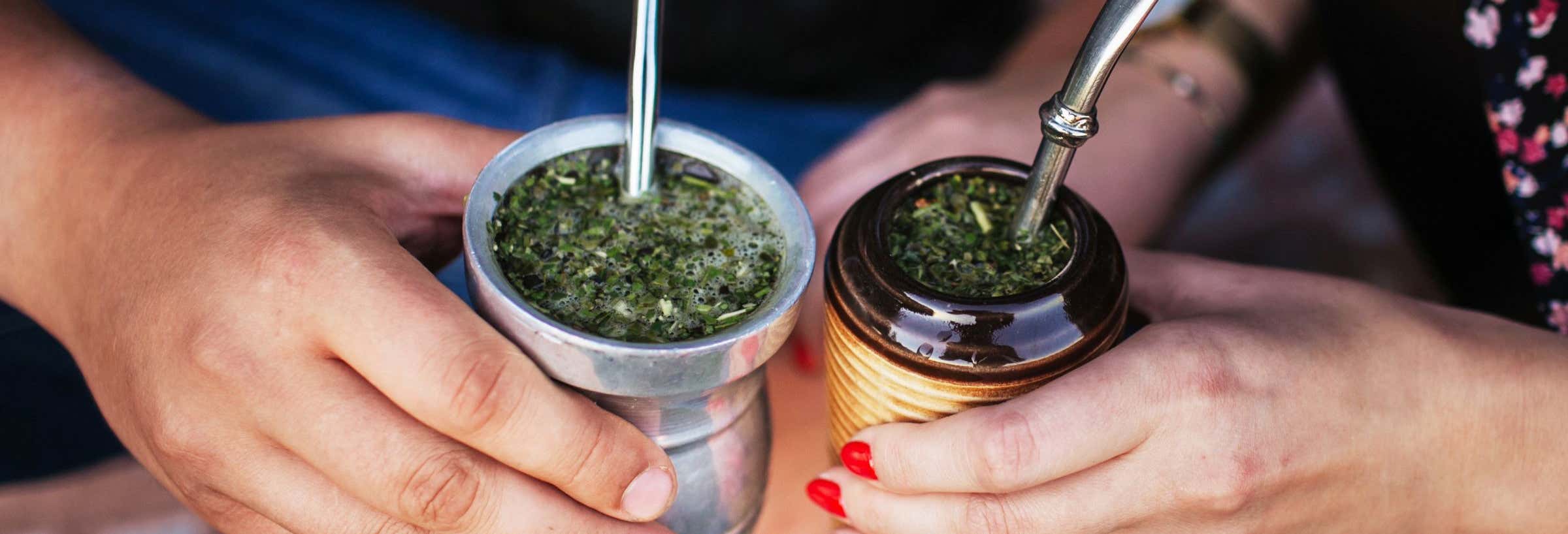 Laboratorio di mate argentino a Puerto Iguazú