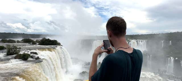 Escursione alle Cascate dell'Iguazú (lato brasiliano)