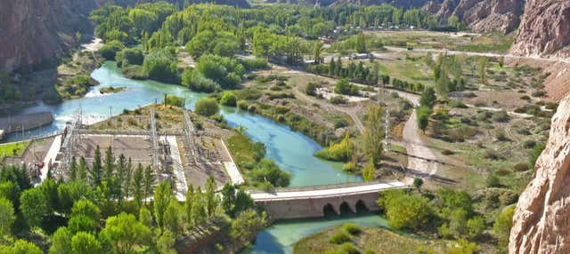 Escursione alla diga Florentino Ameghino