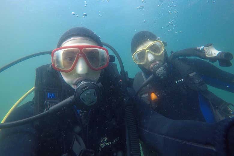 Scuba Diving for Beginners in Puerto Madryn