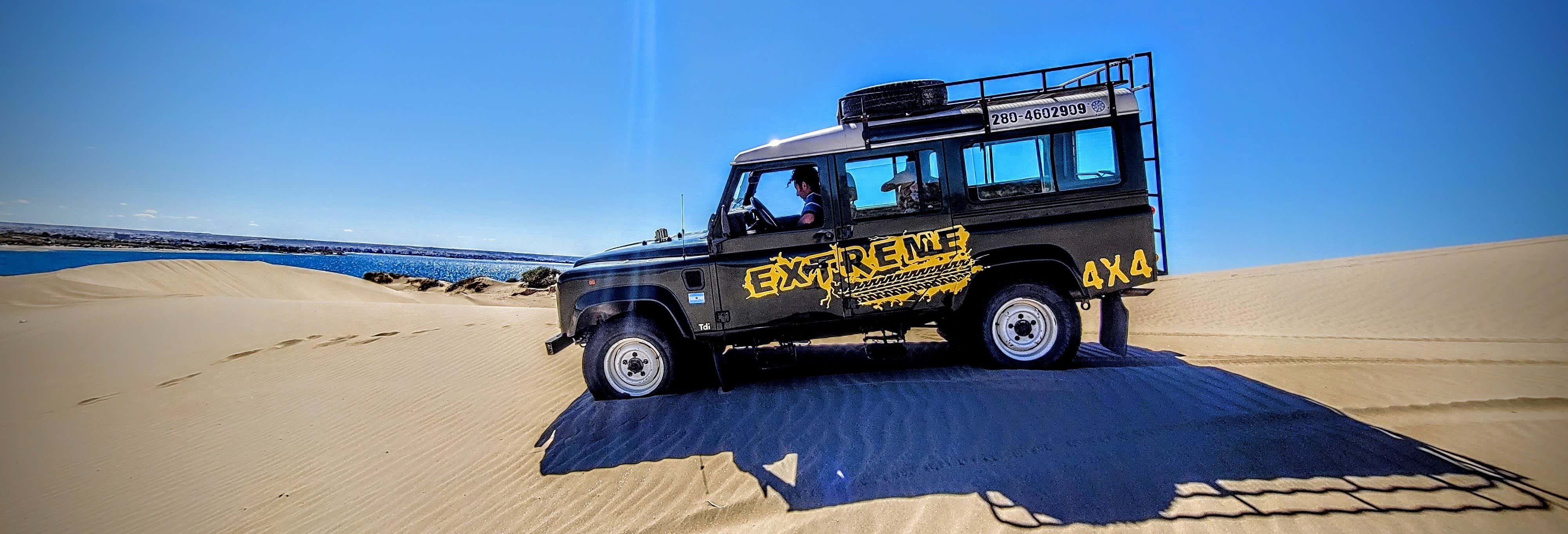 Tour di Puerto Madryn in 4x4