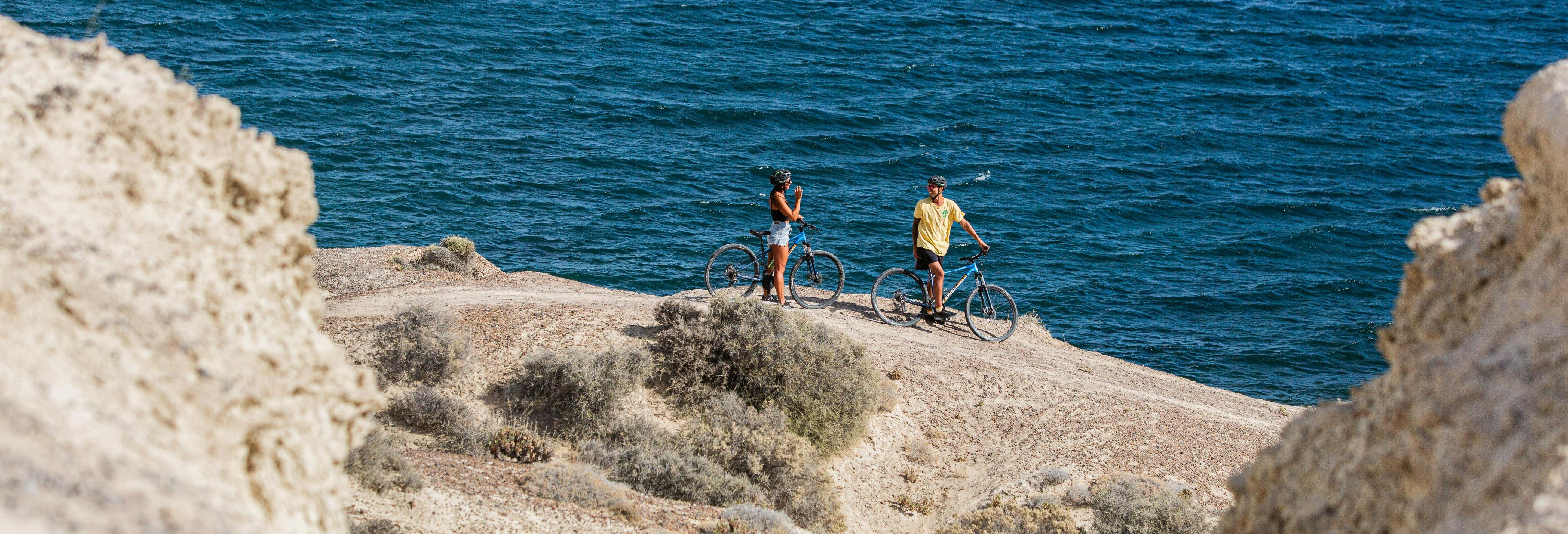 Tour di Punta Este in bici