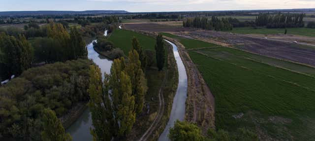 Tour della valle del fiume Chubut