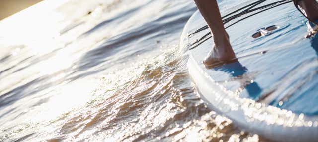 Rada Tilly Stand-up Paddleboarding
