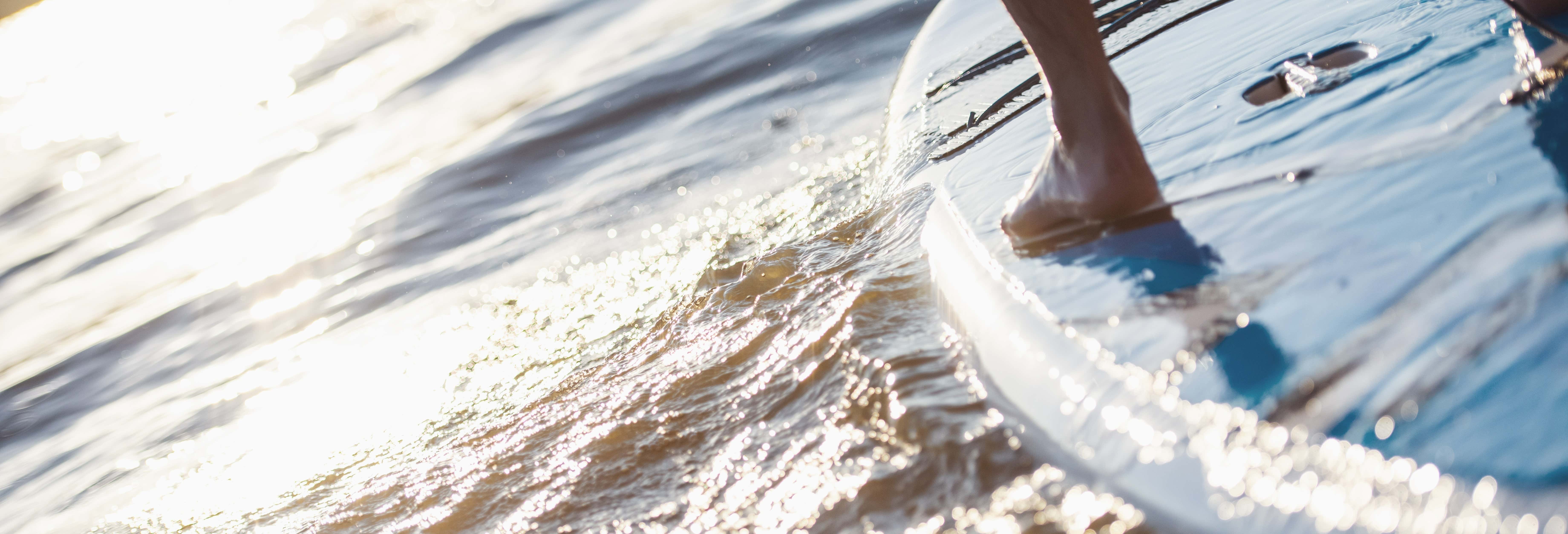 Rada Tilly Stand-up Paddleboarding