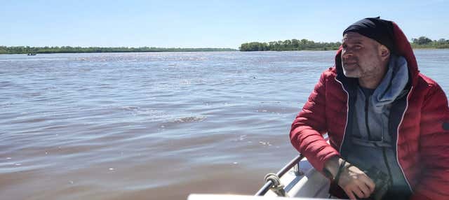 Balade privée en bateau sur le Paraná