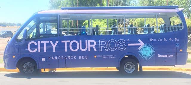 Autobus turistico di Rosario