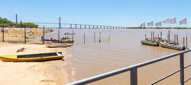 Giro in motoscafo sul fiume Paraná