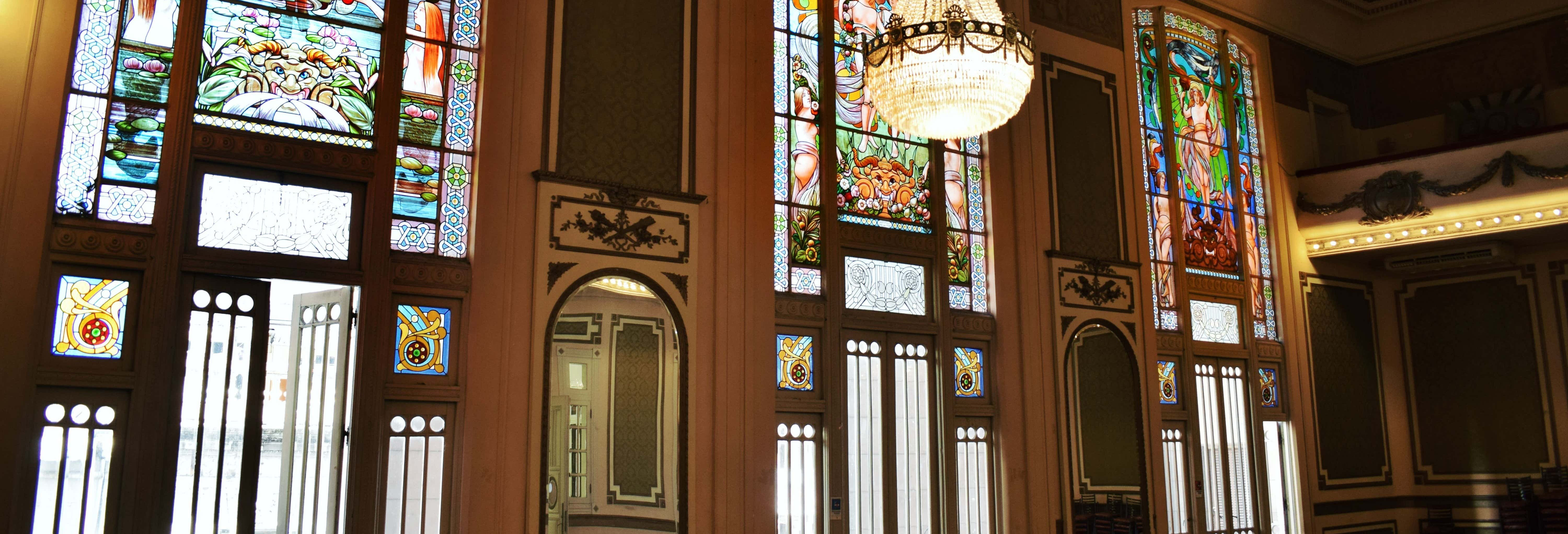 Visite à la découverte de l'Art Nouveau et de l'Art déco à Rosario