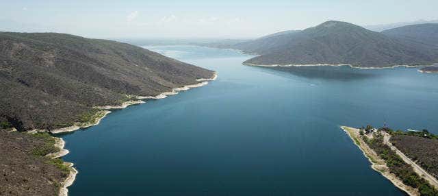 Escursione alla diga di Cabra Corral