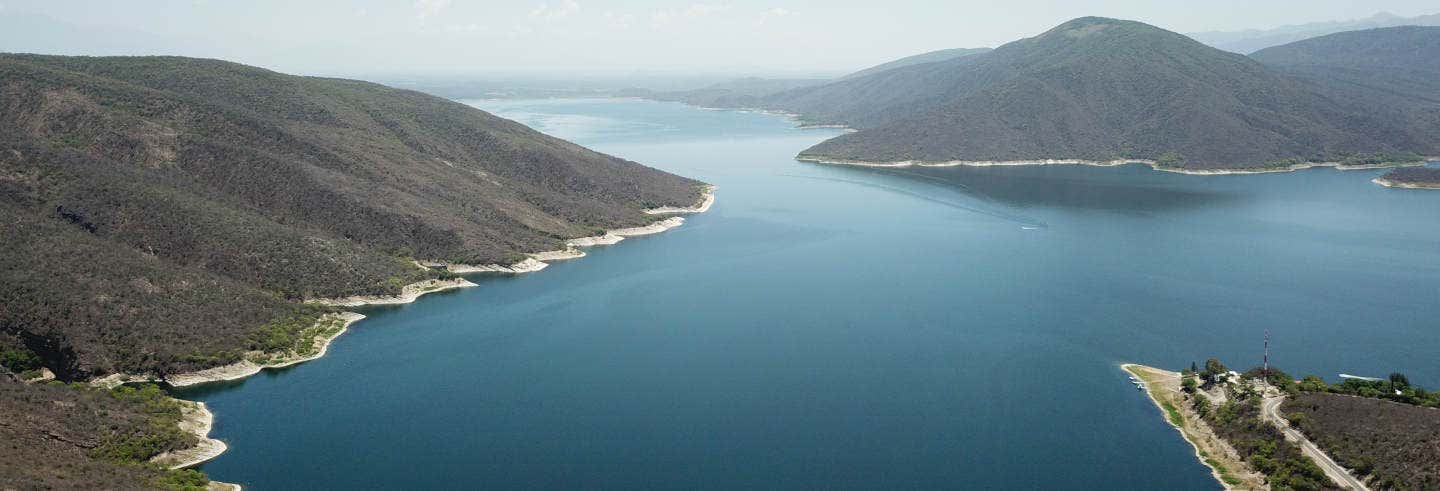 Escursione alla diga di Cabra Corral