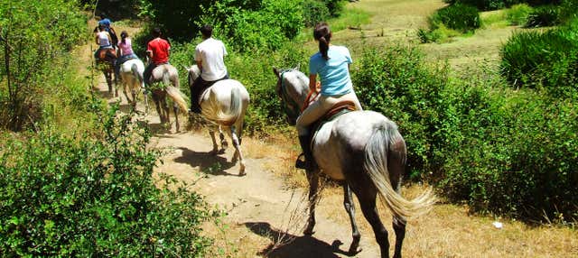 Passeggiata a cavallo nella Riserva Naturale di San Lorenzo