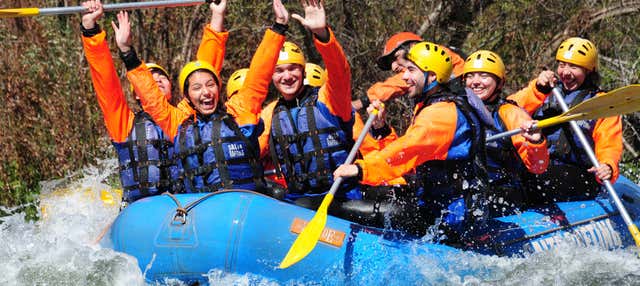Rafting sul fiume Juramento