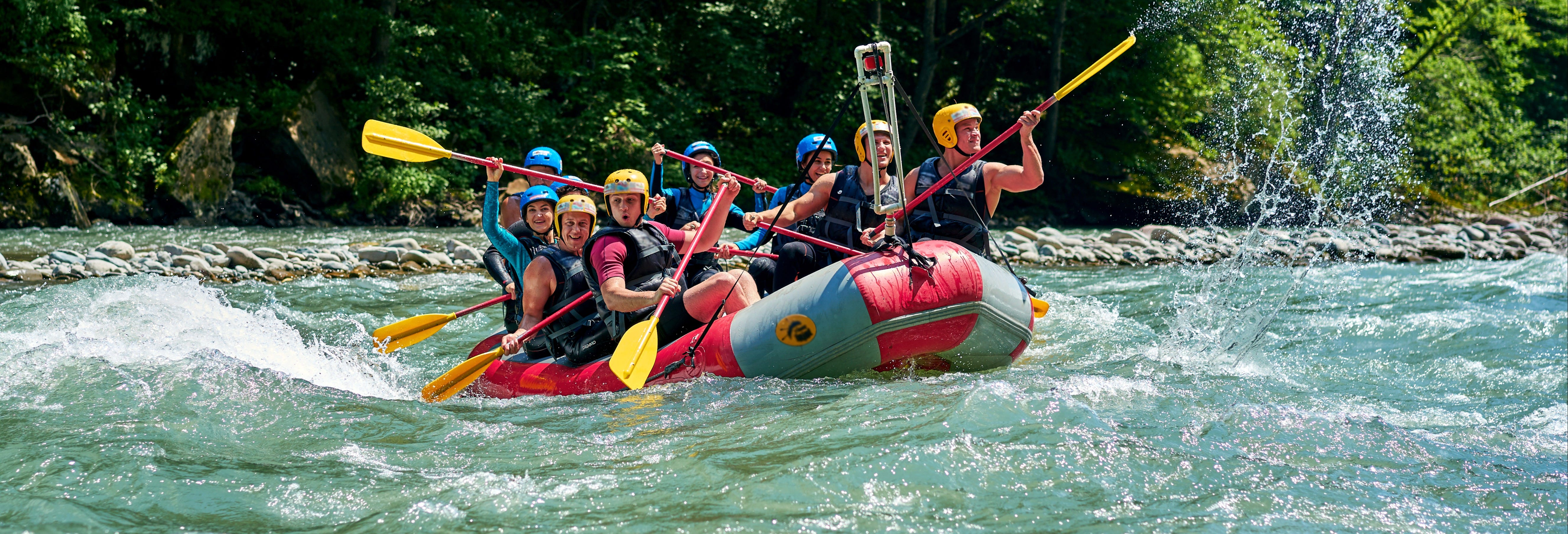 Juramento River Rafting Tour