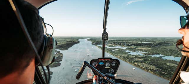 Escursione privata in elicottero sul Delta del Tigre