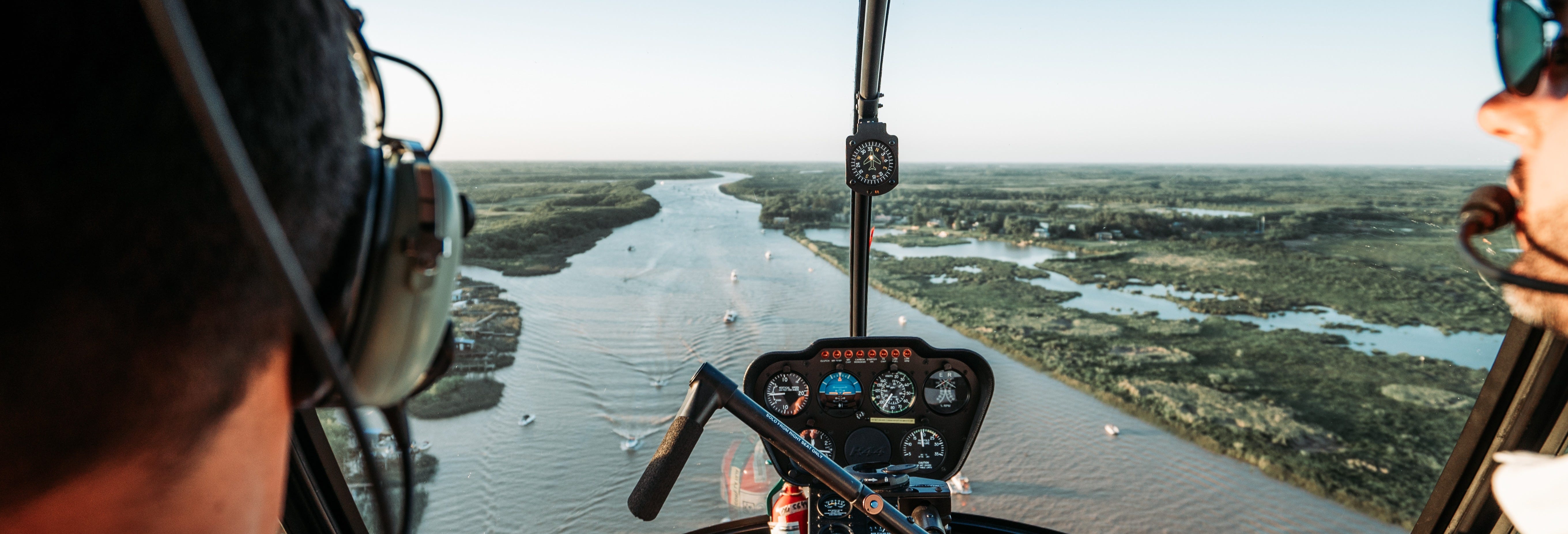 Tigre Delta Private Helicopter Excursion