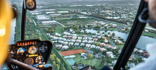 Giro privato in elicottero su Buenos Aires