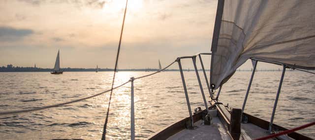 Giro privato in veliero sui fiumi Tigre e La Plata