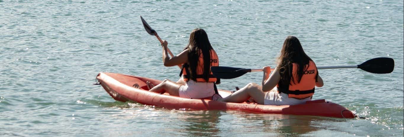 Attività acquatiche alla diga Punta Negra + Pranzo